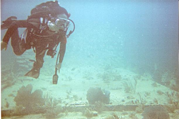 Benwood Wreck, Key Largo 4/08