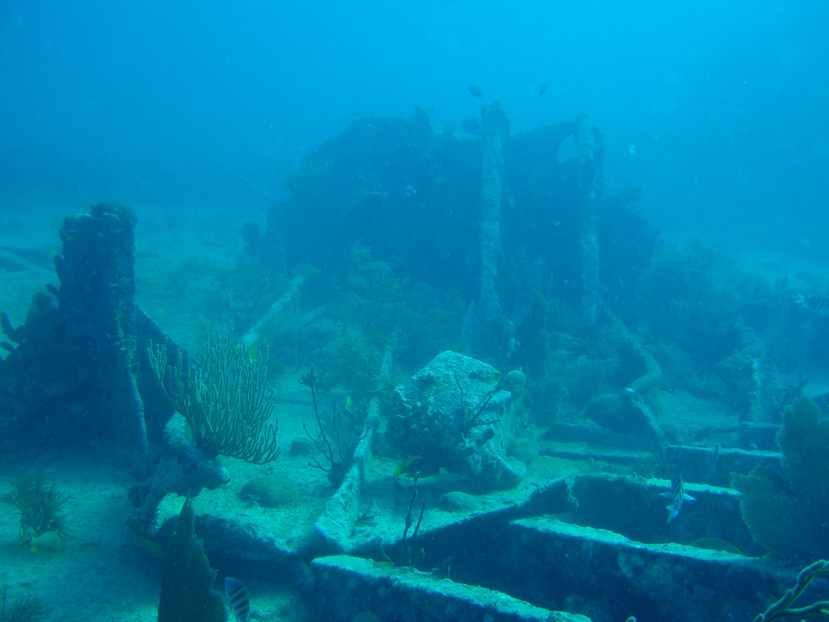 benwood wreck