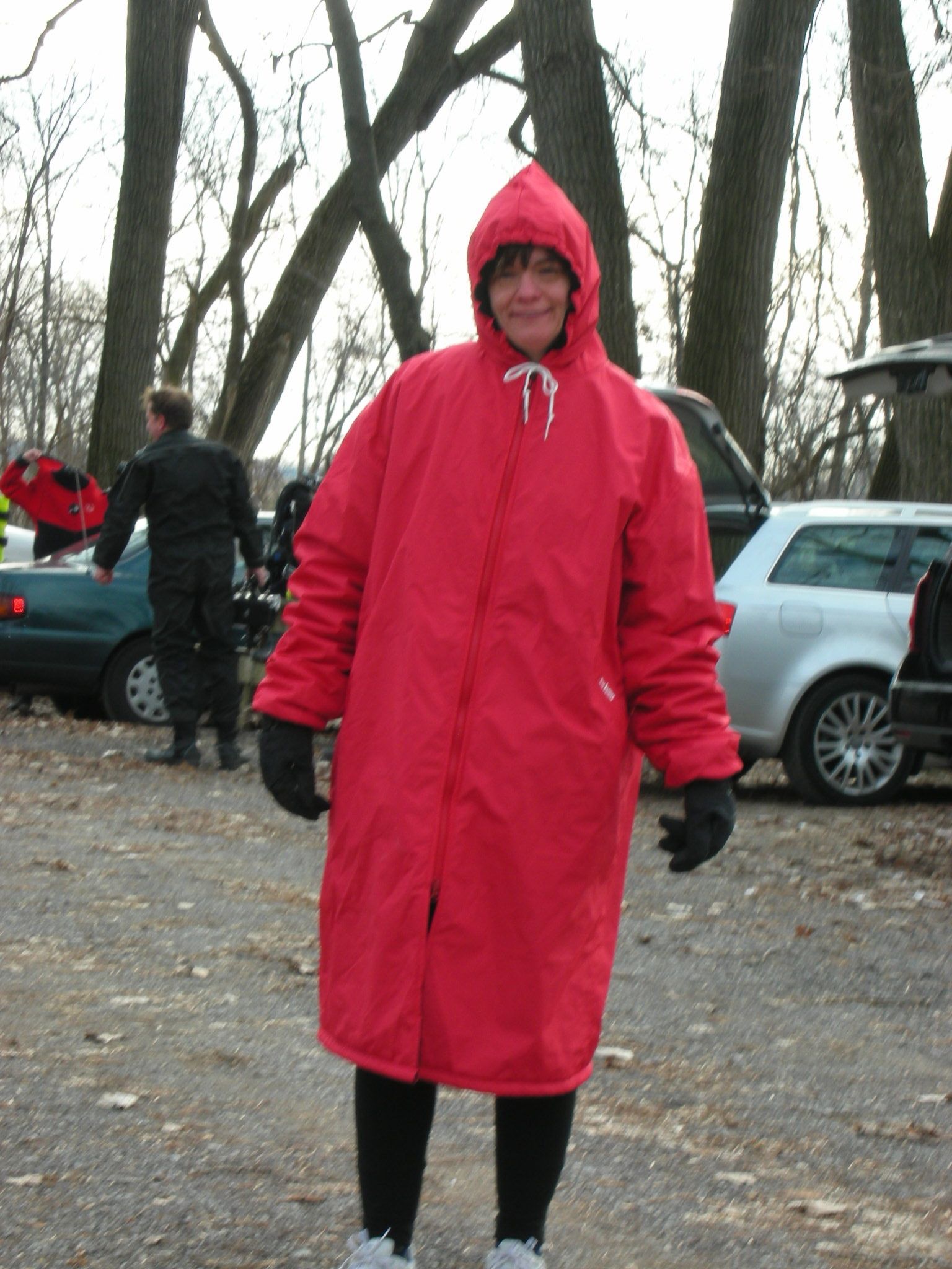 Ber with coat