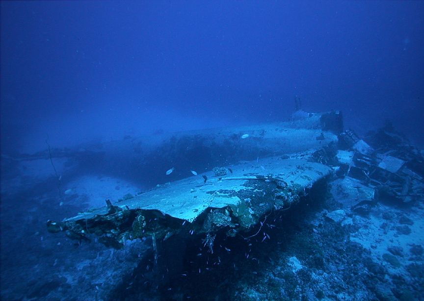 Betty Bomber Truk Lagoon