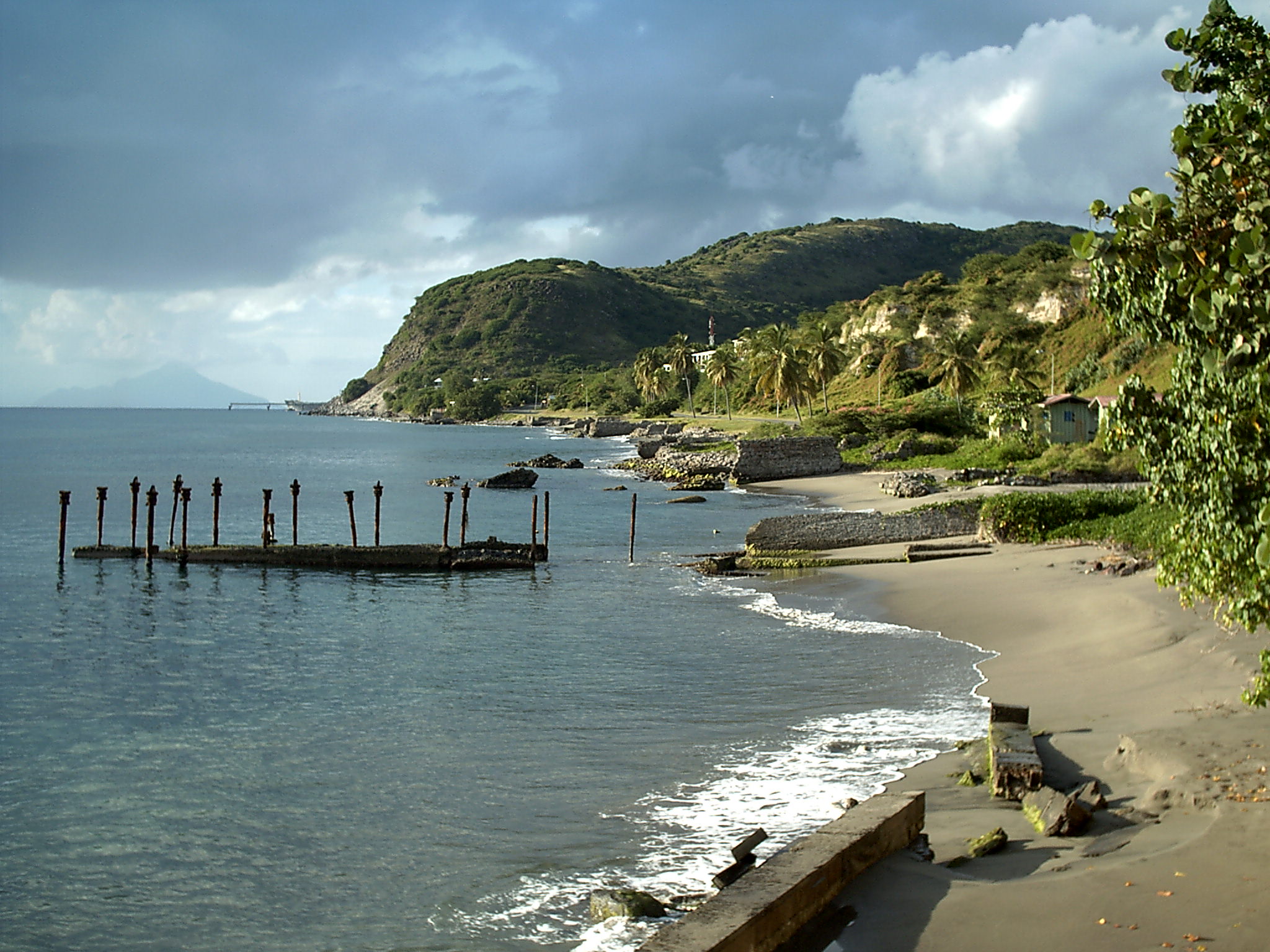 Black Sand Beach - North of The Old Gin House