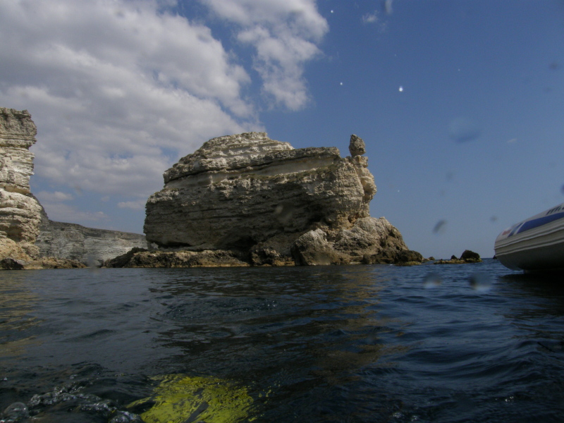 Black sea. Museum site