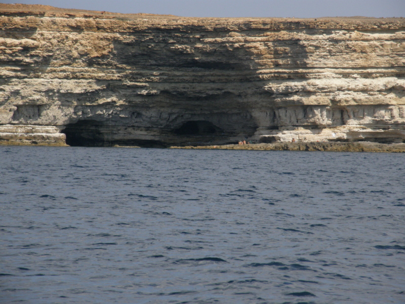 Black sea. Olenevka