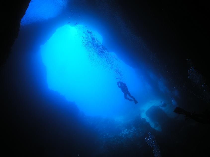 Blue Cave