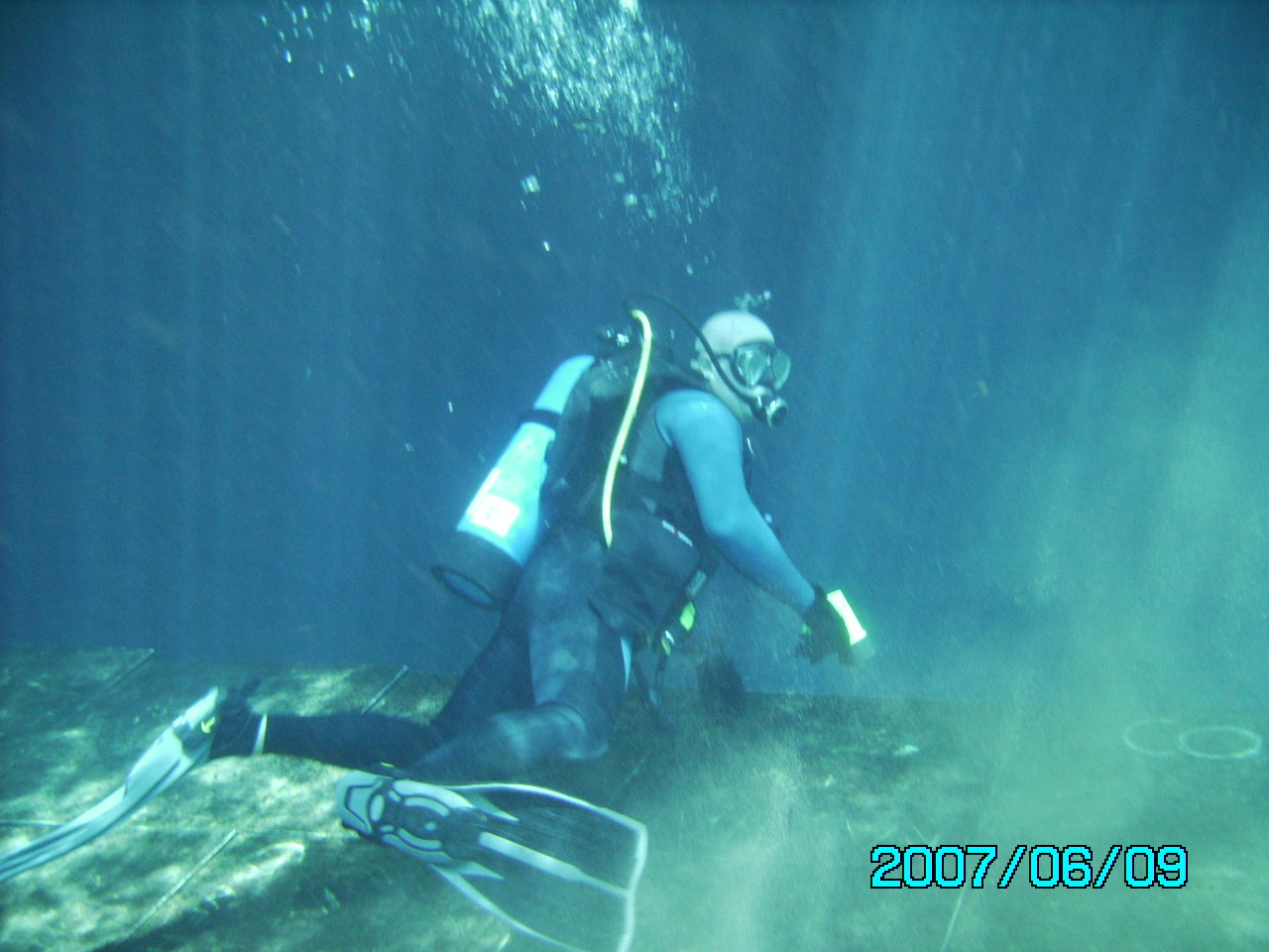 BLUE GROTTO