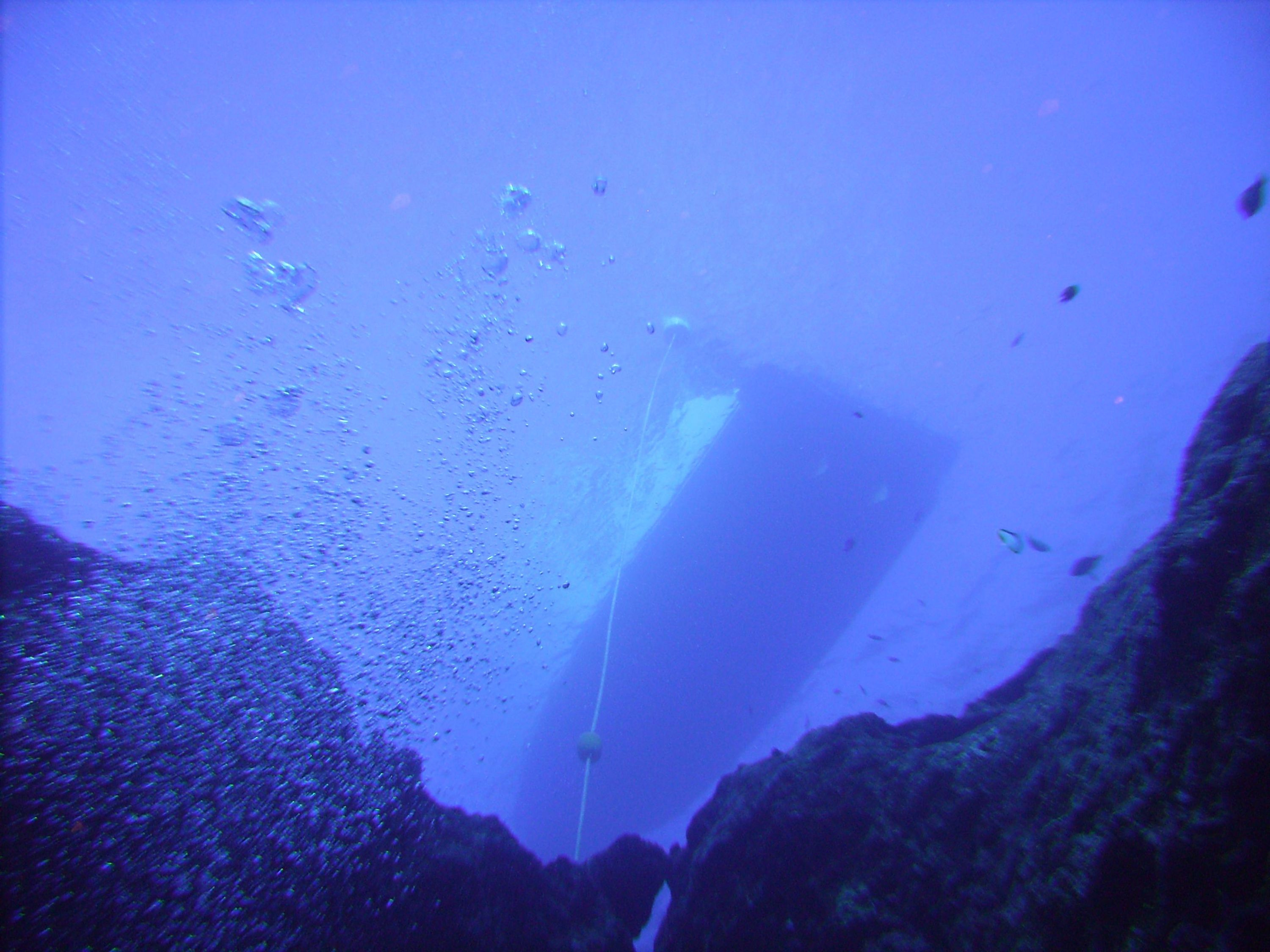 Blue Hole Guam