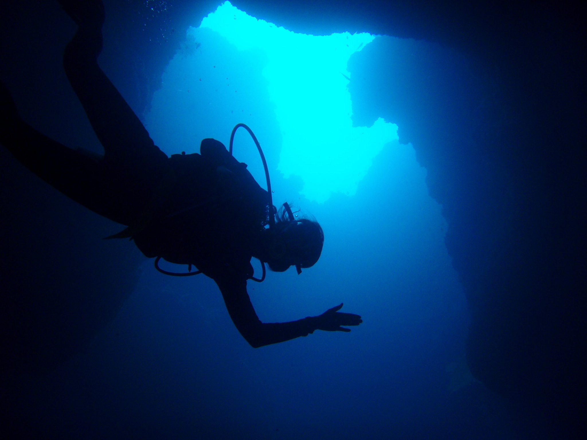 Blue Holes