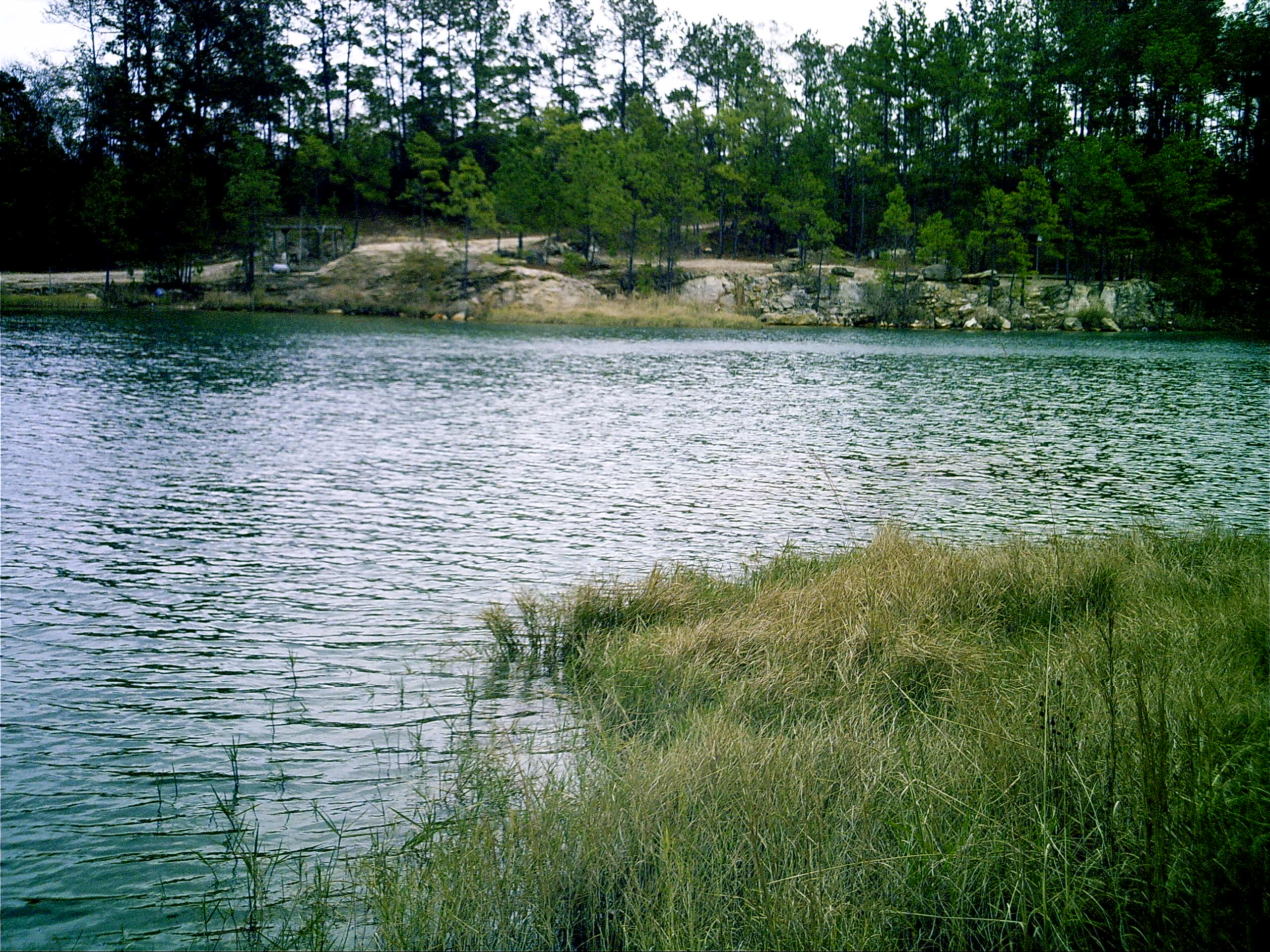 Blue Lagoon Texas--last day of 2008 season