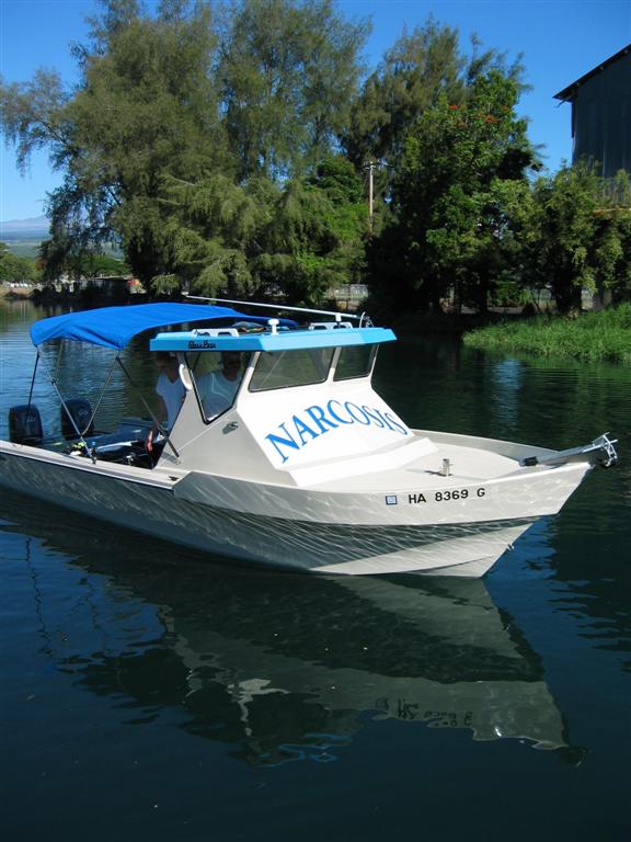 Boat in Hilo Harbor 2004