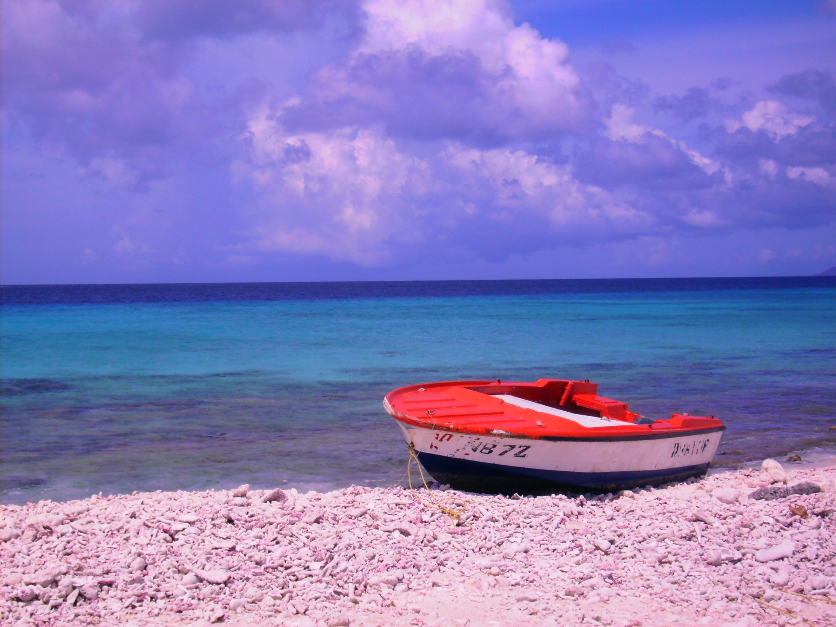 Boat on the beach