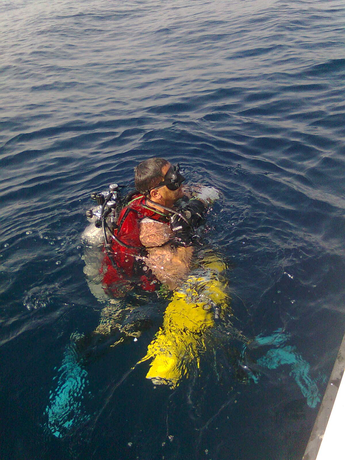 Boat point at the sri lanka diving tours. Deep Sea resort