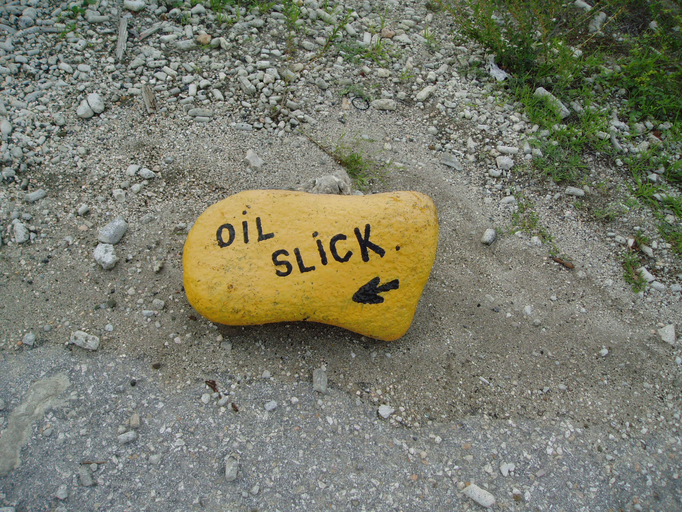 Bonaire ,Oil Slick