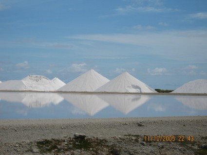 Bonaire Salt Reflections