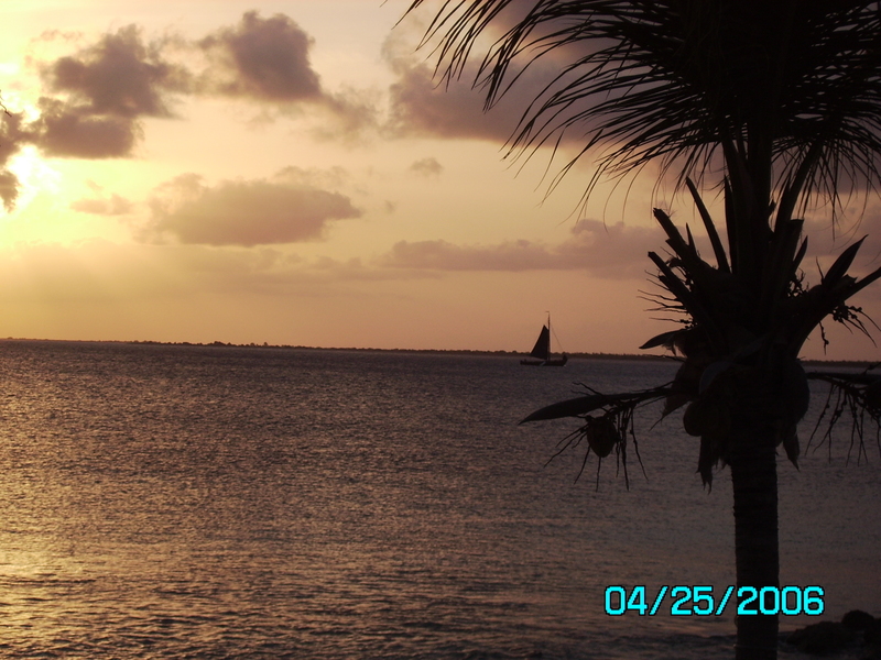 Bonaire sunset