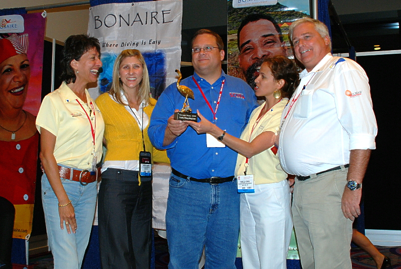 Bonaire's Golden Flamingo Awards!