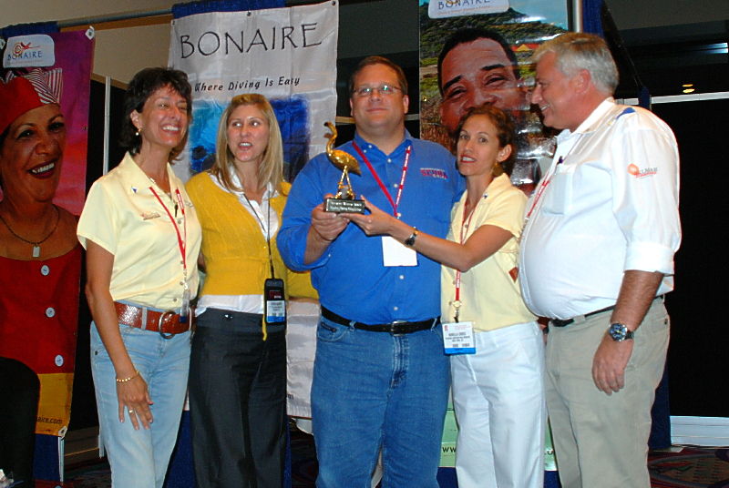 Bonaire's Golden Flamingo Awards!