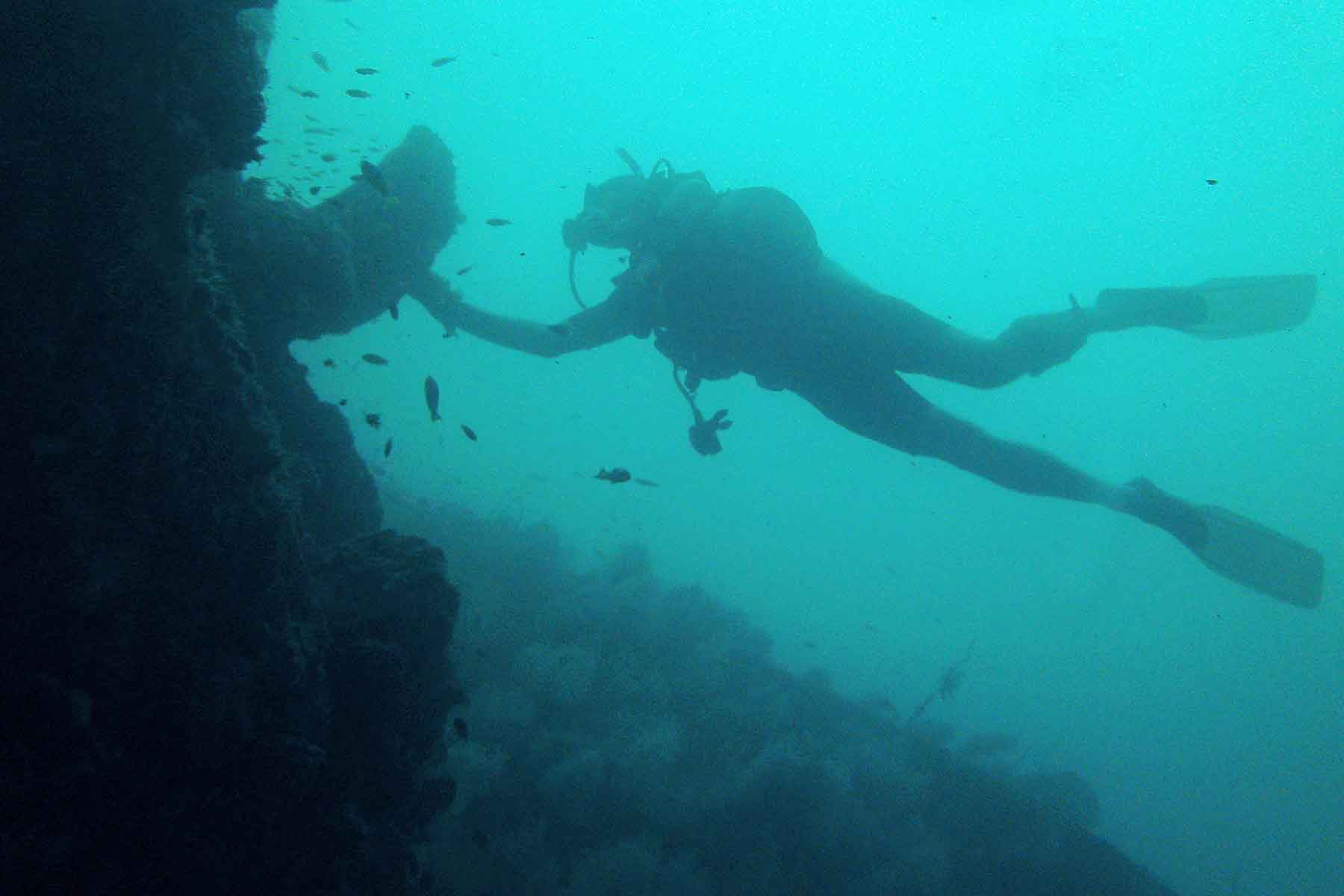 Bong Hua Wreck @ Koh Lipe