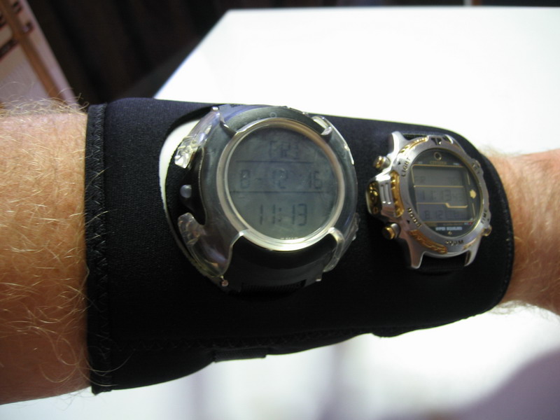 Both gauges visible and accessible