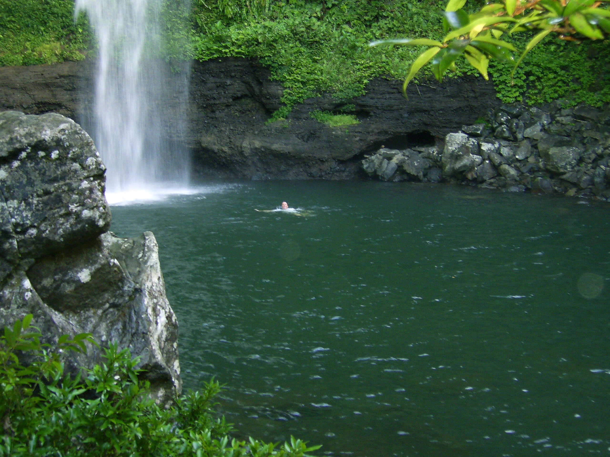 Bouma Falls Taveuni