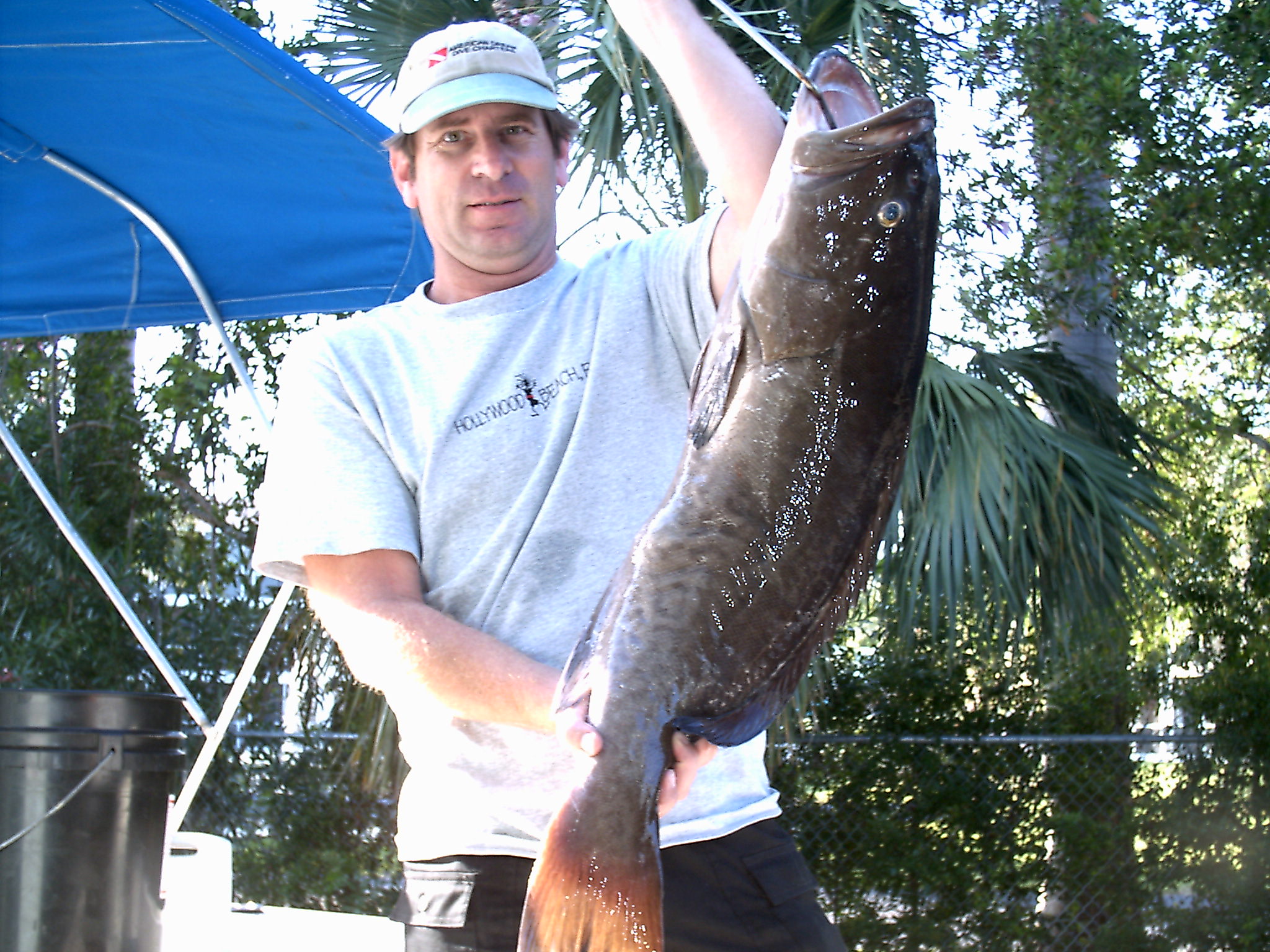 Brian at coastal marine diving