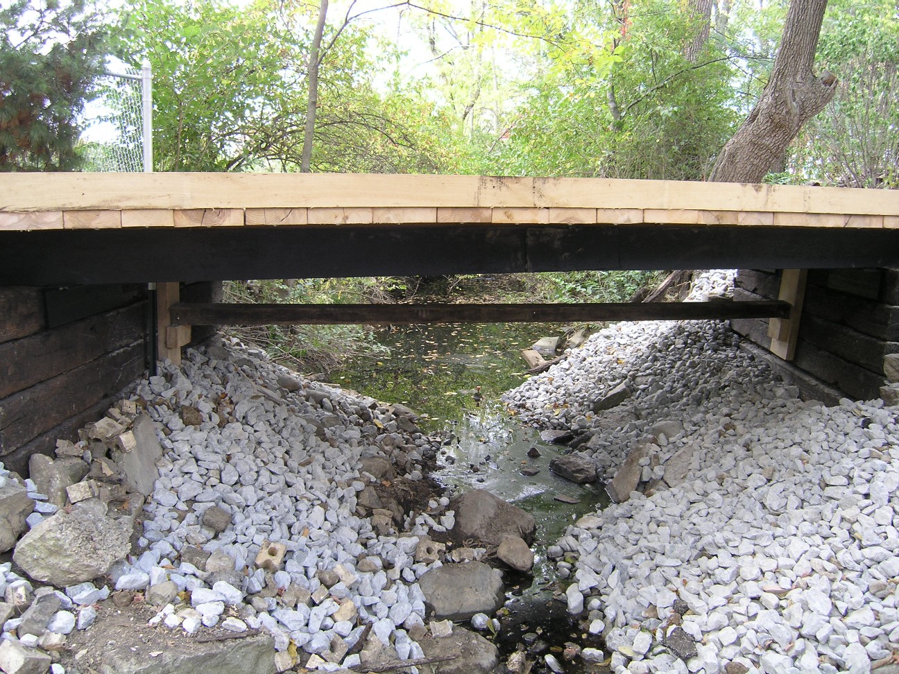 Bridge from Creek