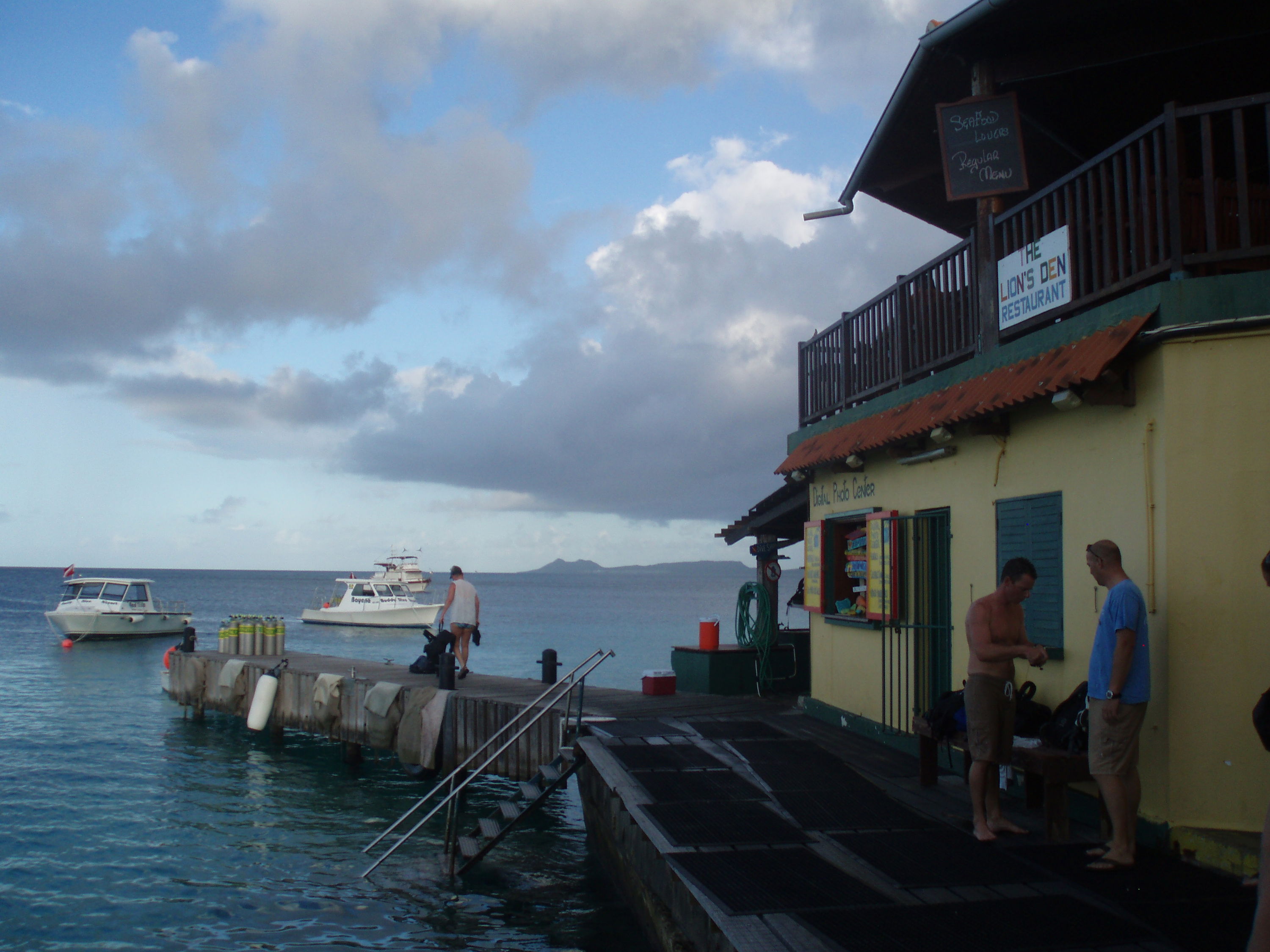 Buddy Dive dive dock