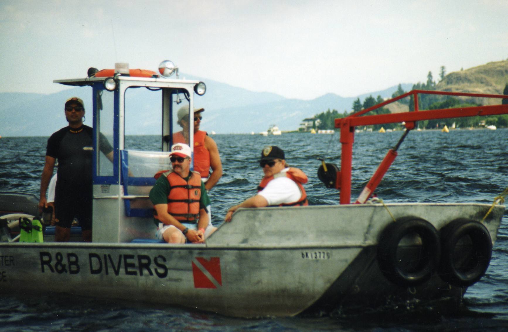 Buddy's Dive Boat