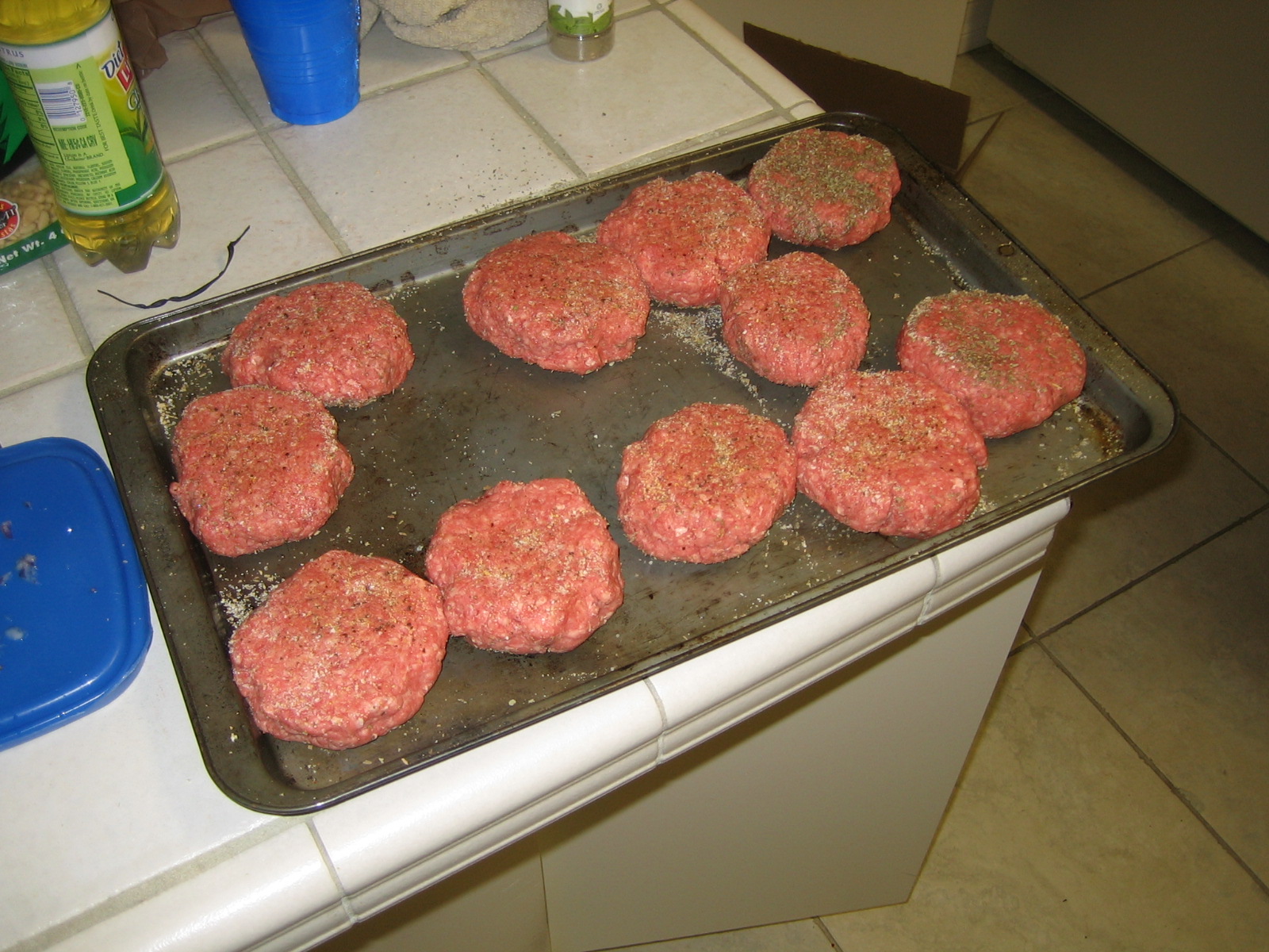 BURGERS!  Cannibal Sandwich anyone?