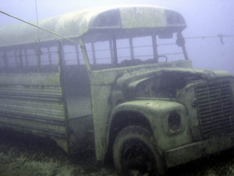 Bus at Dutch Springs