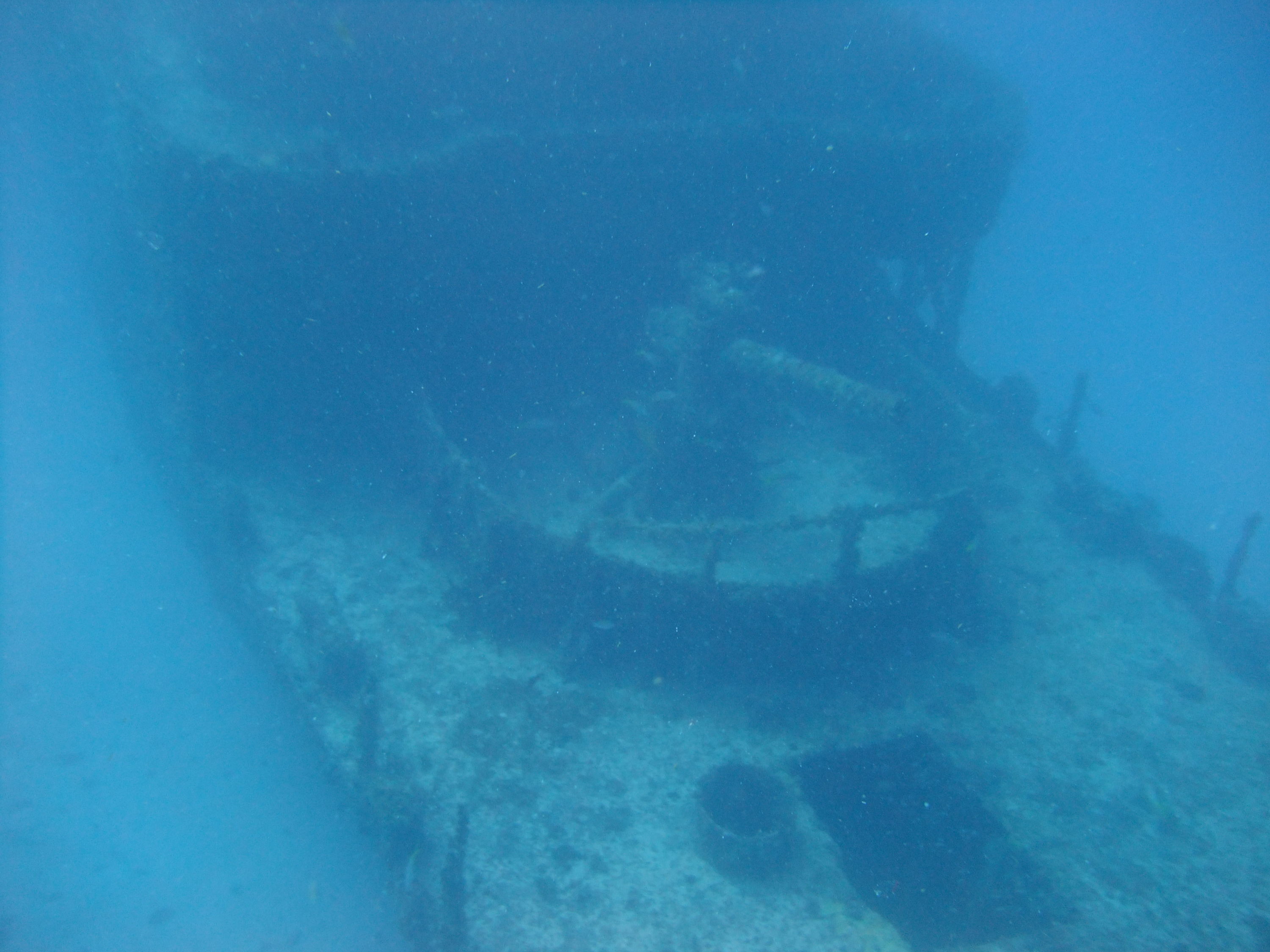 C52 View from Bow - Cancun, Mexico