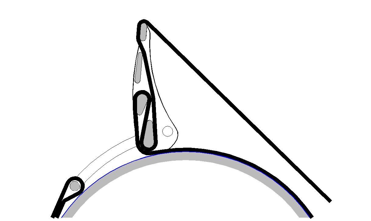 Cam Band Assembly Step 6 Illustration