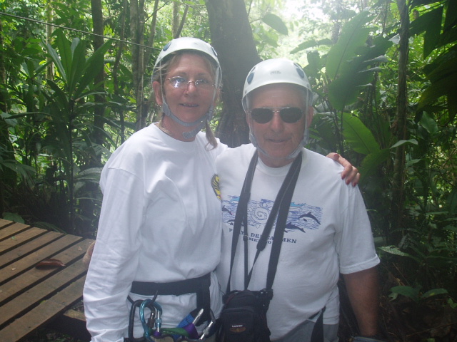 Canopy Tour Puerto Viejo