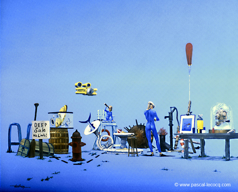 CAR BOOT, by Pascal