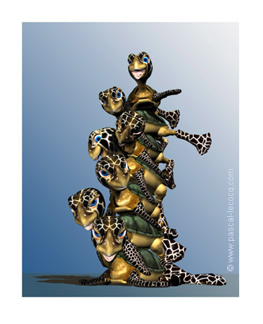 CAR POOL, by Pascal
