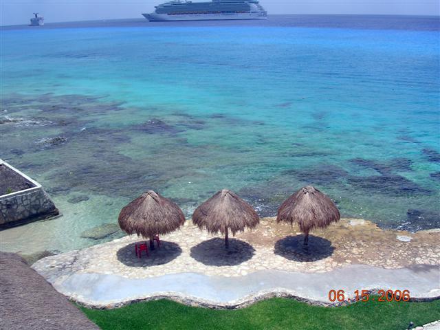 caribe blu shore dive