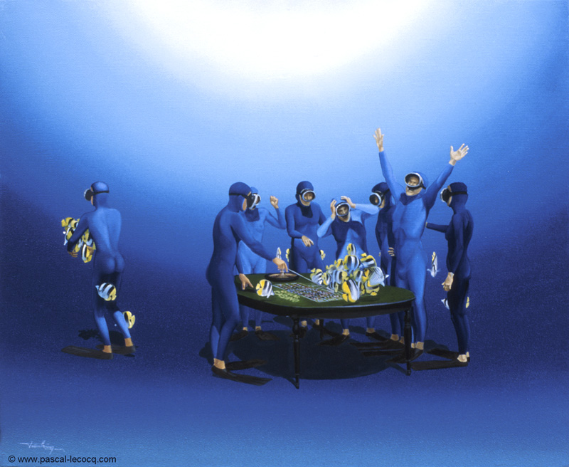CASINO DIVERS, by Pascal