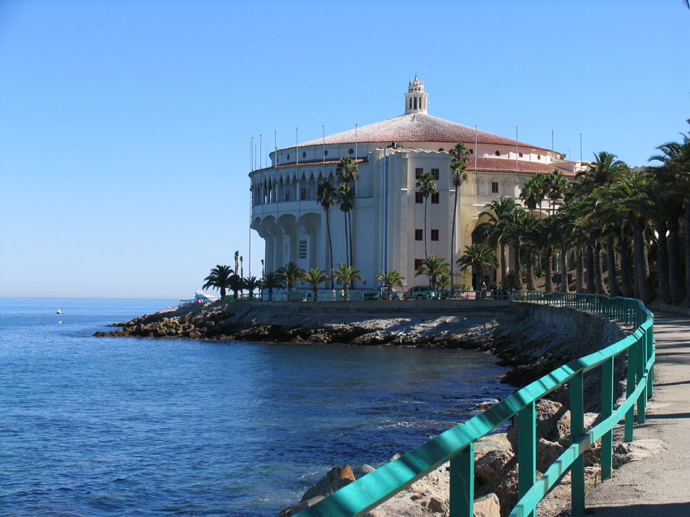 casino point, catalina island!!