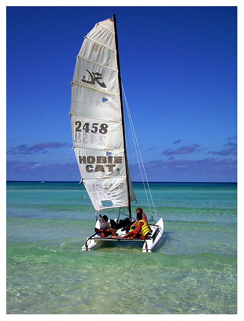 Cat ride. Las Tunas, Cuba. Hotel Villa Covarrubias