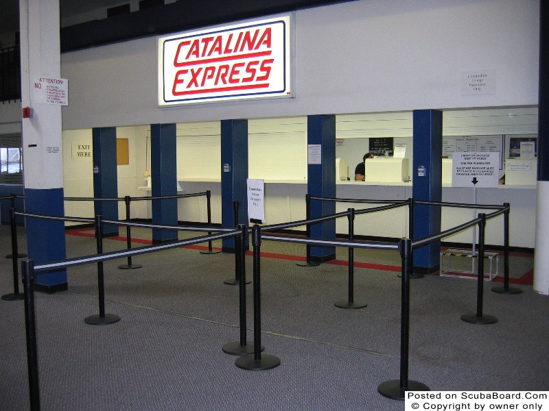 Catalina Express in San Pedro