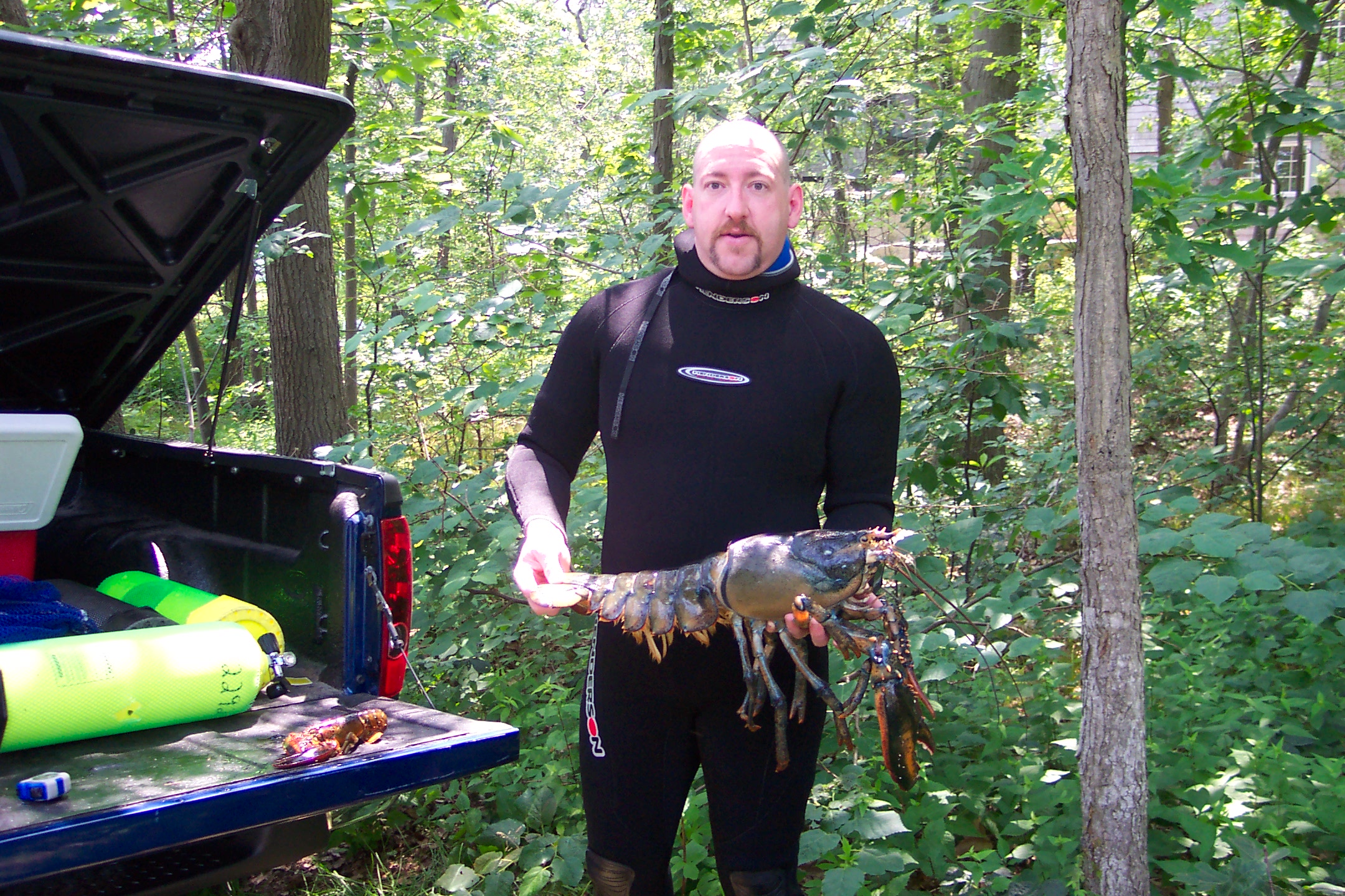 Caught at Loop Hole, Gloucester Ma