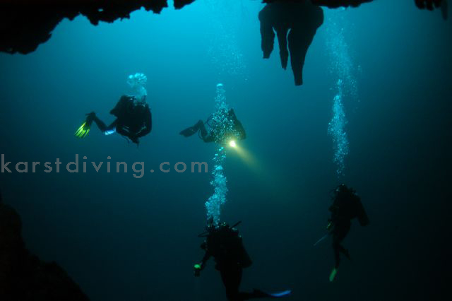 Cave &amp; Cenote Diving - Riviera Maya, Mexico