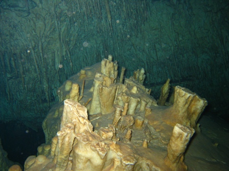 Cave Dives in Mexico (near Cancun) -- Feb 2008