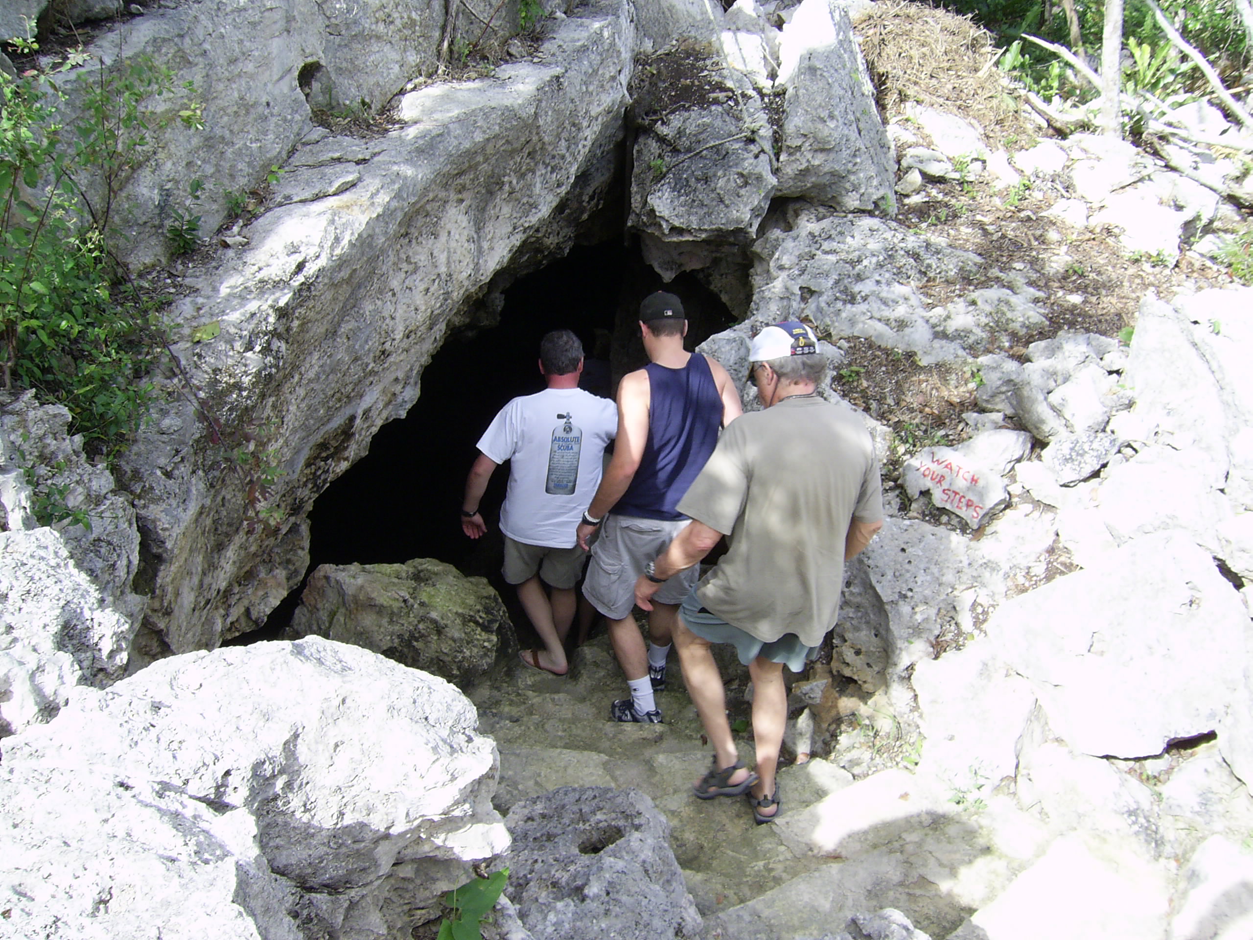 Cavern entrance