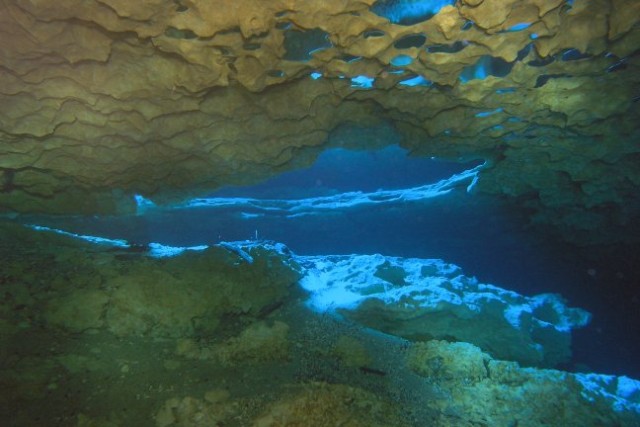 Cavern Opening
