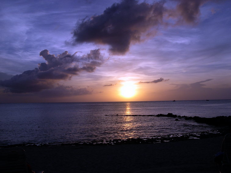 Cayman sunset