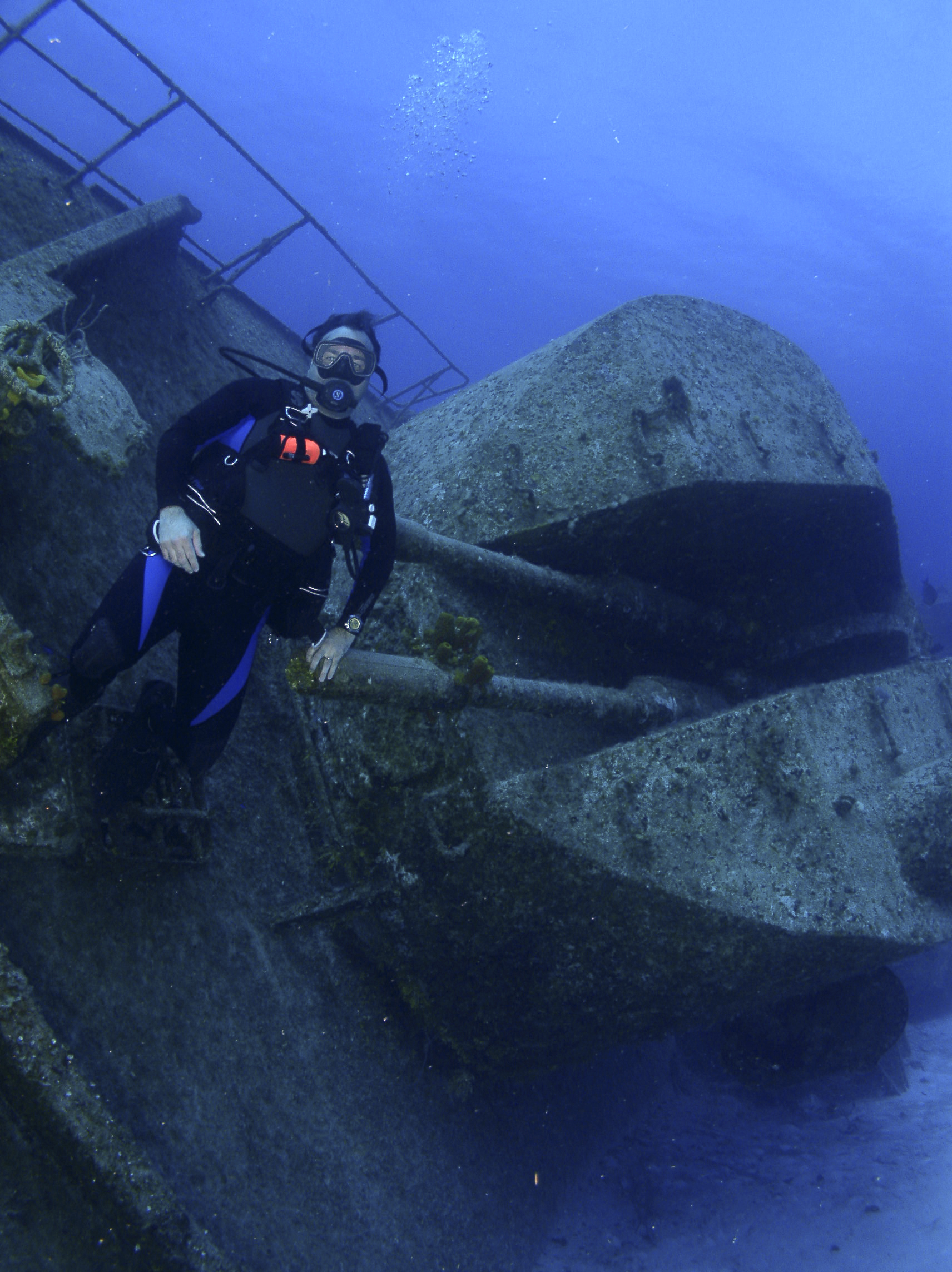 Caymans keith Tibbetts wreck