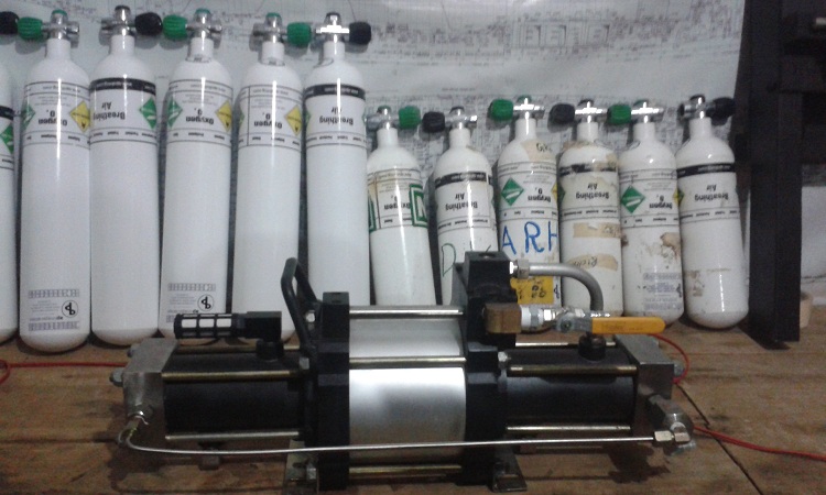 CCR cylinders  for rent