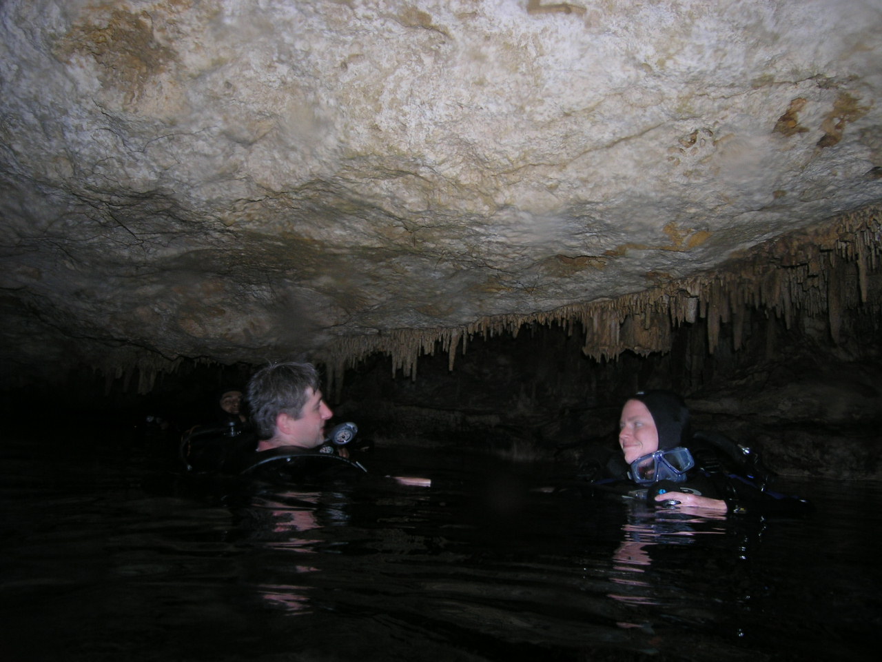 cenote air pocket