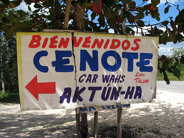 Cenote Car Wash (Aktun-Ha)