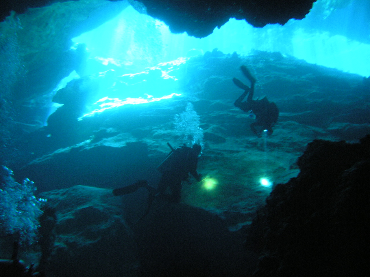 cenote opening